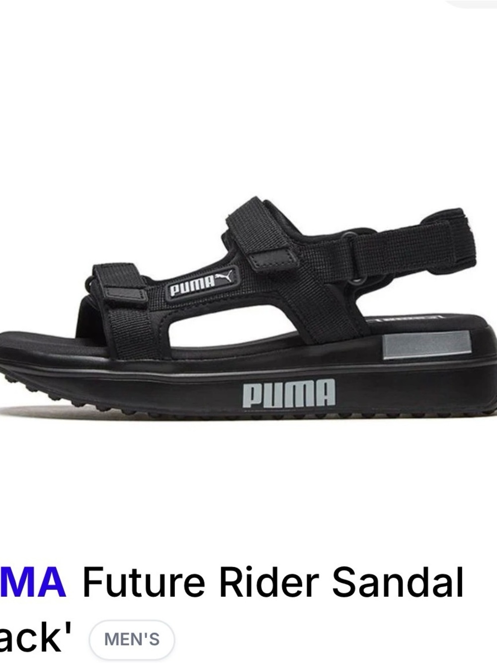 Puma Future Rider Game On Sandals! View 2